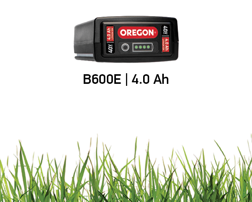 Durée de vie de la batterie B600E de 4,0 Ah sur le coupe-herbe à fil ST275