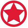 característica estrella roja