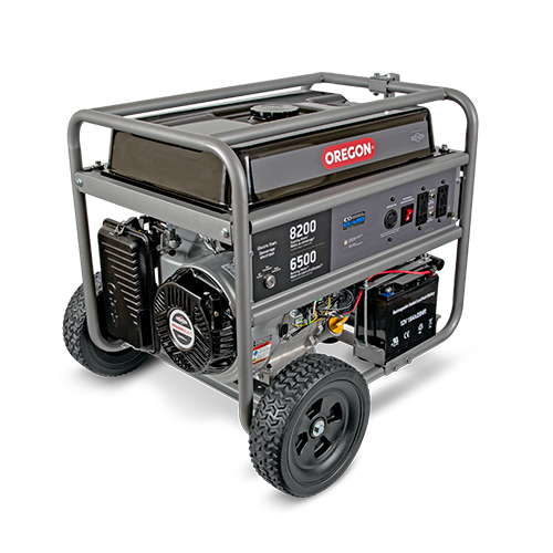 6500W Extended-Duty Portable Generator