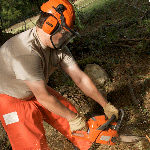Chainsaw Protective Gear