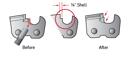 Square Filing | Oregon Products