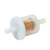 In-line Fuel Filter, 15 Micron