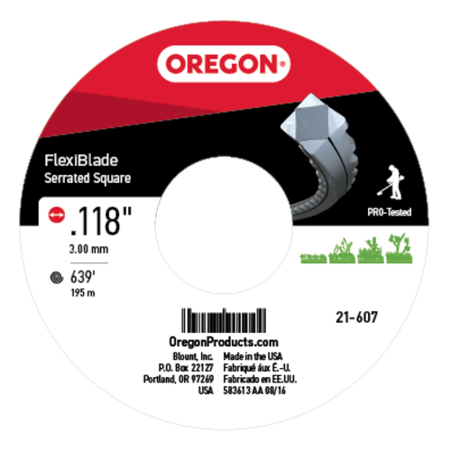 Genuine Oregon  Flexiblade Part# 21-607 .118in. 639 ft Serrated 