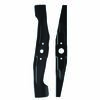 Oregon® Lawnmower Blades for 21 in. Honda Push and Propelled Mower,  Tungsten Carbide Coated, Set of 2 (21HAR1TN2)