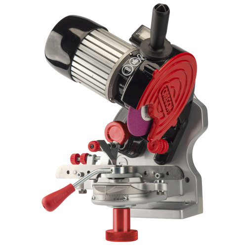 Scissor Sharpener - Benchtop Grinder & Polisher with Convexing Clamp for  Prossio