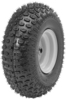 Premium Tire, 145 X 70-6, Scorpion 2 Ply