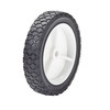 Oregon ® 7 in. x 1.50 in. Diamond Tread Wheel, Plastic Rim, Fits Push Mowers with 7 in. rim (72-107)