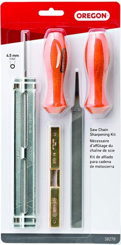 Saw Chain Sharpening Kit, 4.5mm