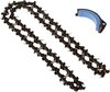 Oregon® PowerSharp Replacement Saw Chain for Oregon CS250 Chain Saw Equipped with 14 in.Bar, Includes Sharpening Stone 560507