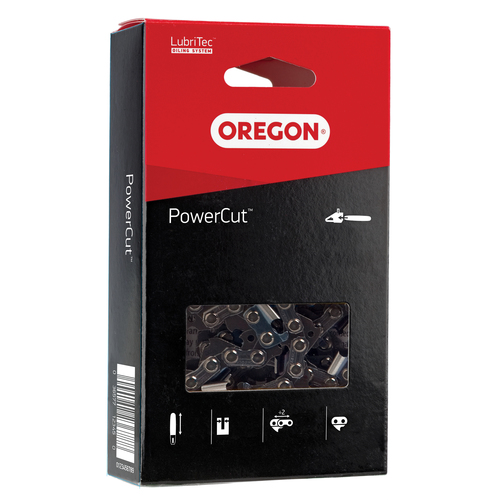 Oregon 20LPX PowerCut Saw Chain for 18 in. Bar - 72 Drive Links - fits Echo, Craftsman, Homelite, Poulan, Husqvarna, Makita and others