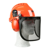 Oregon Yukon Chainsaw Safety Helmet with Protective Ear Muff and Mesh Visor (562412)