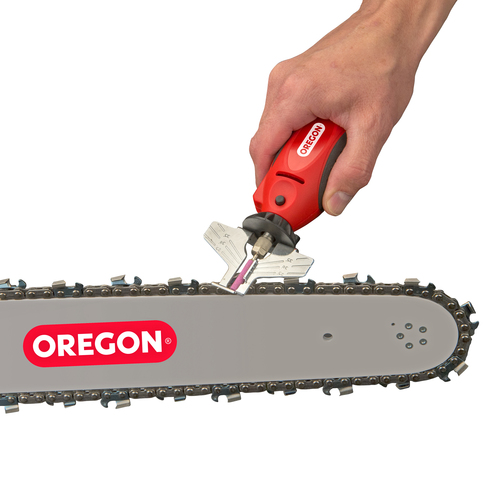 Oregon 12V Sure Sharp Electric Chainsaw Chain Grinder/Sharpener, Chain Saw Maintenance Sharpening Tool (585015)