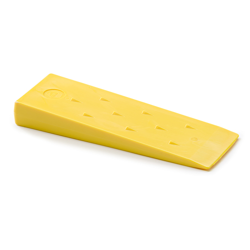 Oregon® 8 in. Light-weight Tree Felling Wedge, Yellow, Designed for Professional Tree Fellers 104017