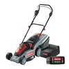 Cordless Lawnmower LM300, 36v, 4.0Ah, Charger