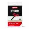 Oregon Replacement Hitch Pin 1/2 in. x 3.625 in. For Riding Lawn Mowers, Universal Fit (R-03-121)