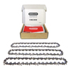 Oregon S62 3-Pack AdvanceCut Chainsaw Chain for 18-Inch Bar -62 Drive Links – fits Husqvarna, Echo, Poulan, Craftsman, and more