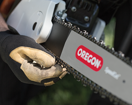 Sharpening Your Saw Chain