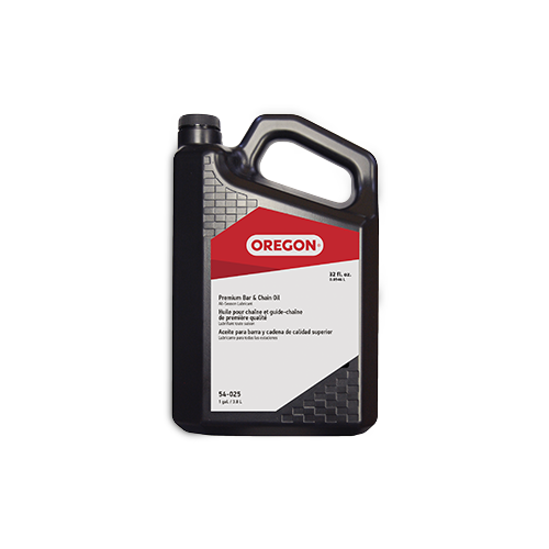 Chainsaw Chain and Guide Bar Oil