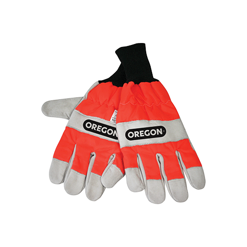 Chainsaw safety gloves