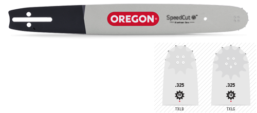 Oregon SpeedCut 95TXL Chaîne Tronçonneuse 78 Maillons – Rapide, Précise, Pour Scies Jusqu'à 55 Cc